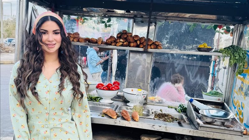 الفنانة هدي الاتربي