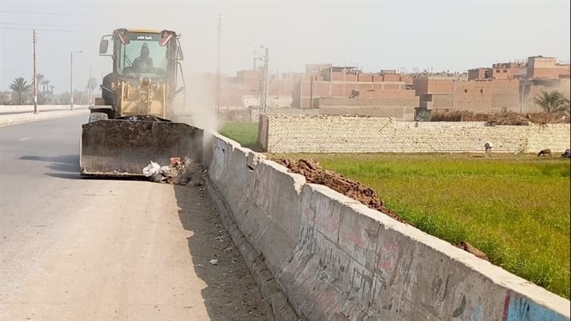 حملات نظافة ببنى