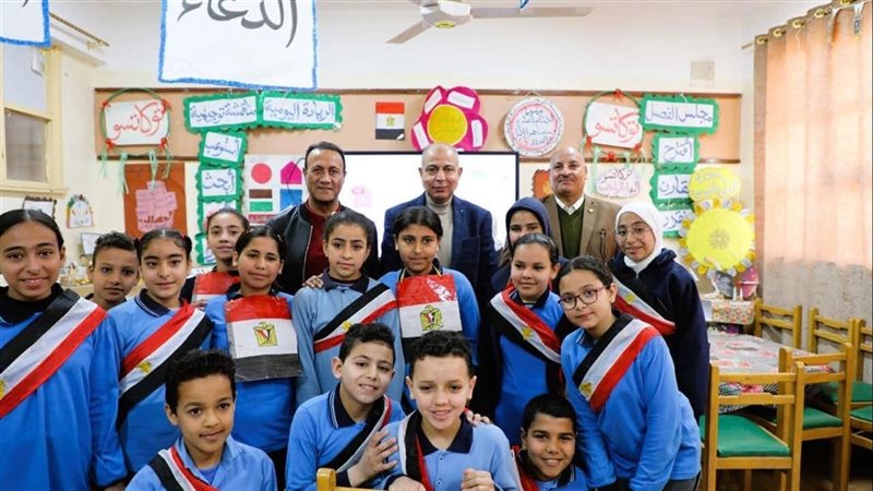 محافظ المنيا يتفقد