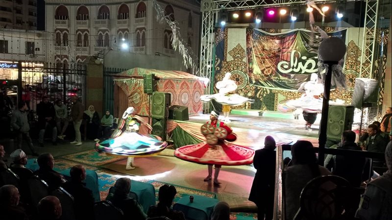 جانب من الفاعليات