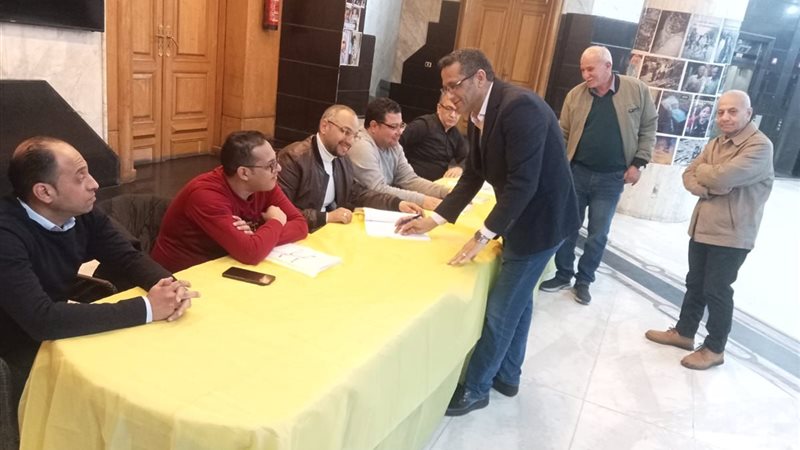 نقيب الصحفيين