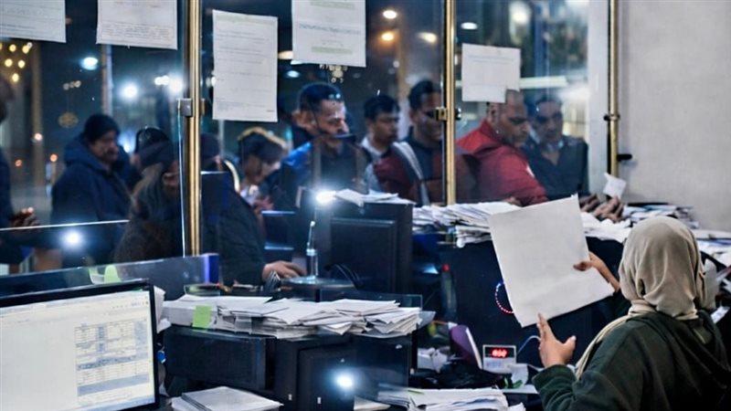 إقبال المنتفعين 