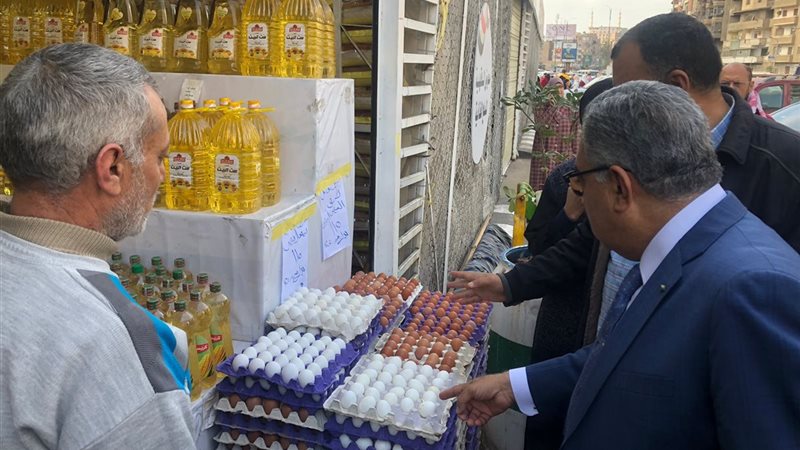 جولة محافظ الدقهلية