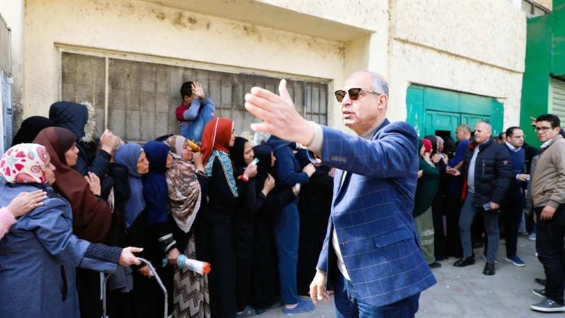 محافظ المنيا يتابع