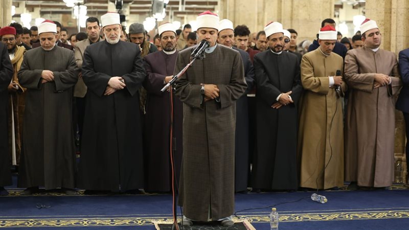 صلاة التراويح اليوم