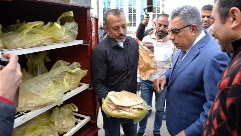 جولة محافظ الدقهلية