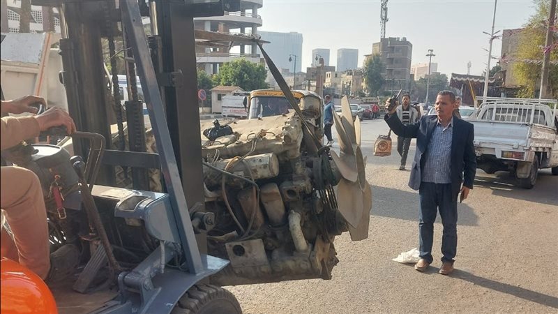 جانب من الحملة