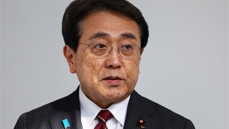 وزير الصناعة الياباني