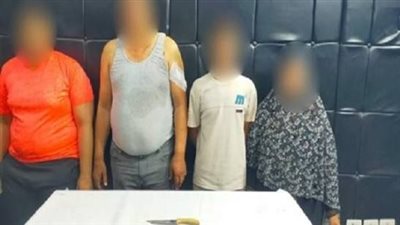 ضبط 5 أشخاص لقيامهم بارتكاب جرائم سرقات متنوعة بالقاهرة