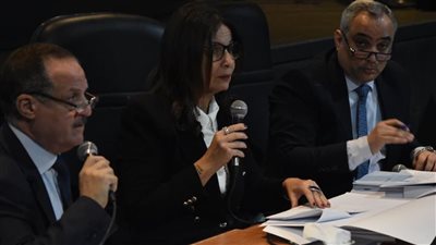 وزيرة الثقافة: المهرجانات رافد مهم لتعزيز الإبداع وتحقيق الأمن الثقافي