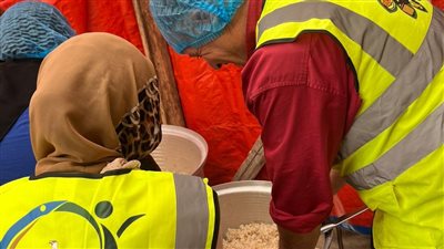 سلامة الغذاء تشرف على مائدة رحمن بالإسكندرية لضمان إفطار آمن لآلاف الصائمين