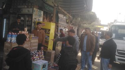 حملة مكبرة لإزالة الإشغالات لتحقيق السيولة المرورية بشوارع المنوفية