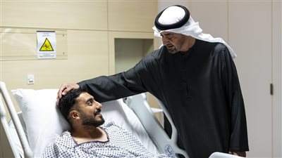الشيخ محمد بن زايد: الإمارات بخير وستتجاوز هذه المرحلة وهي أكثر قوة