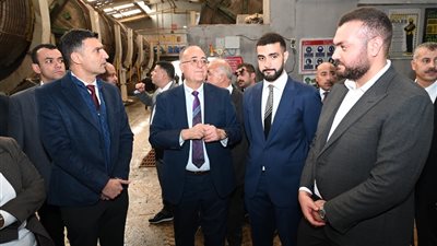 محمود سرج: الروبيكي مؤهلة لتصبح مركزًا إقليميًا لصناعة وتجارة الجلود