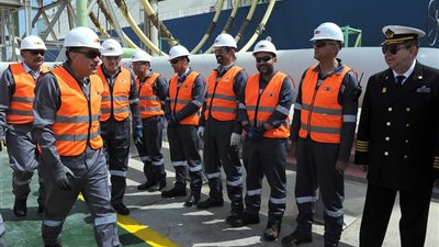 رئيس الوزراء يبدأ جولته اليوم بتفقد ميناء سوميد البترولي بالعين السخنة