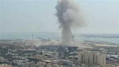 قائد الخدمات الطبية بالبحرين يتفقد مصابي حادث استهداف إحدى الجامعات