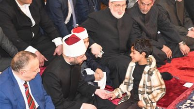 وزير الأوقاف يشهد احتفال ذكرى غزوة بدر بمسجد الإمام الحسين بحضور كبار العلماء