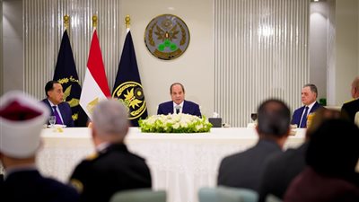 الرئيس السيسي: المنطقة تمر بظروف صعبة.. ونتمنى أن تنتهي الحرب الحالية في أسرع وقت