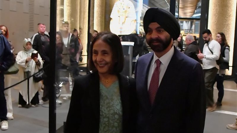 جانب من الزيارة