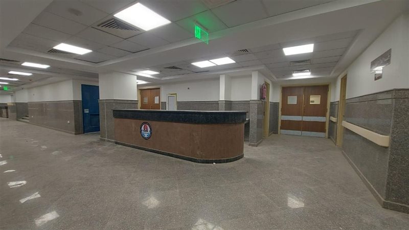 داخل مستشفى 