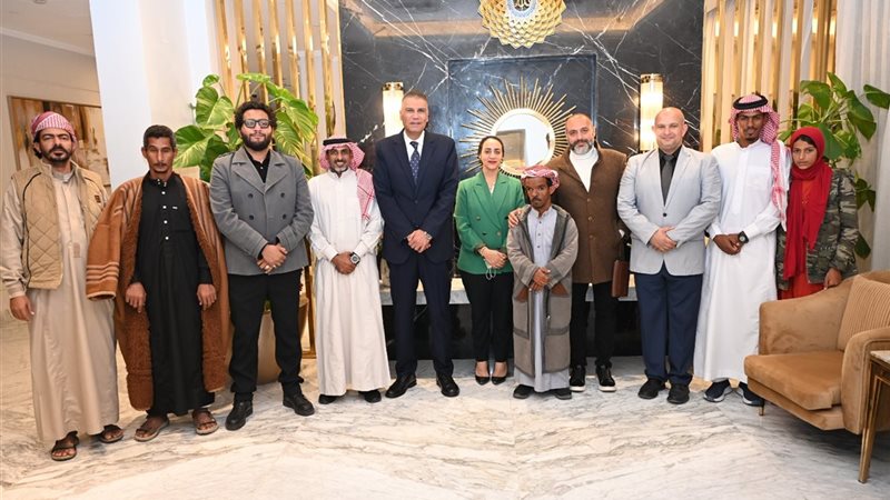 محافظ جنوب سيناء