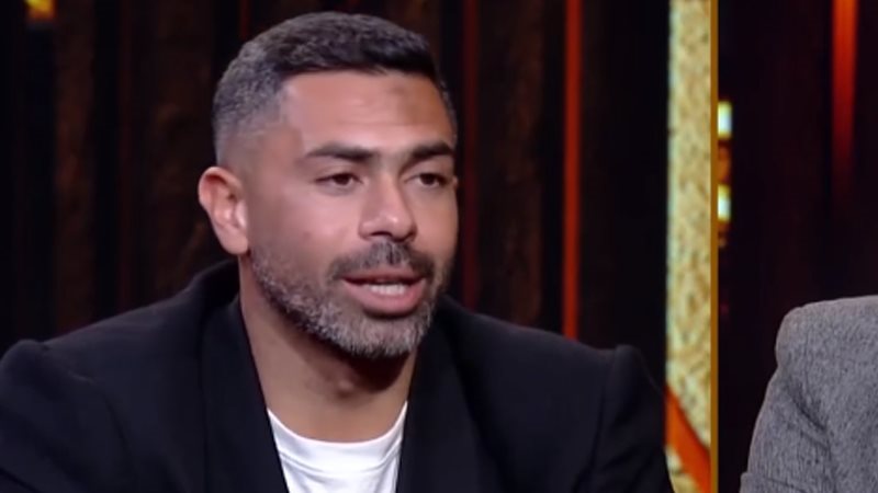 أحمد فتحي خلال حواره