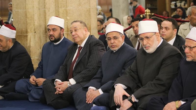 احتفالية الأزهر بذكرى