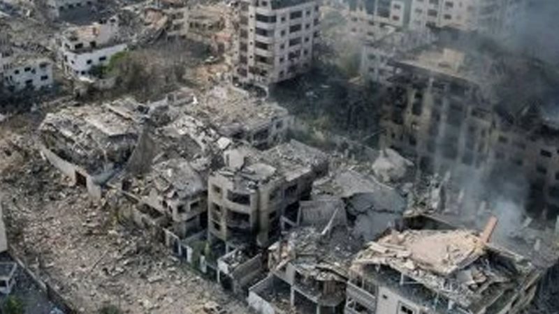 جانب من الأحداث