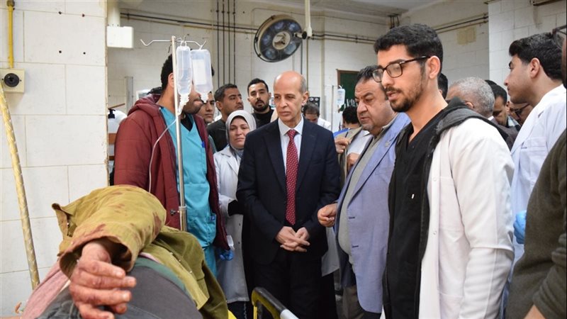 رئيس جامعة بنى سويف