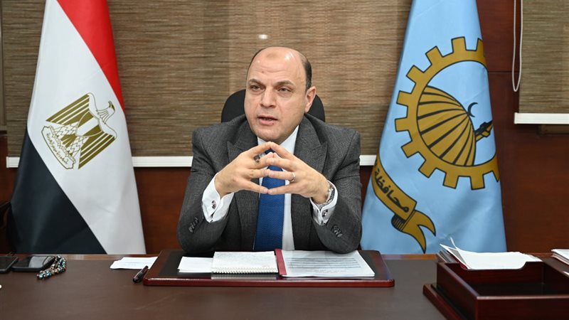 محافظ الغربية خلال