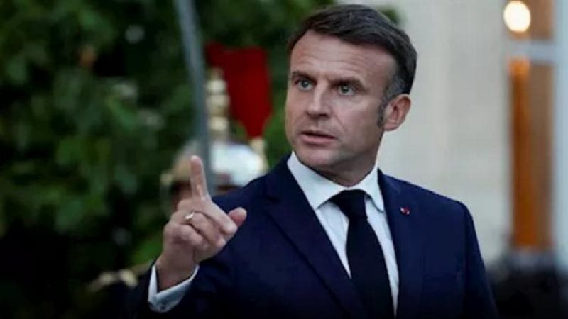 الرئيس ماكرون