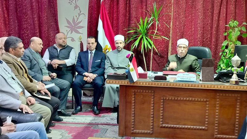 خلال الاجتماع