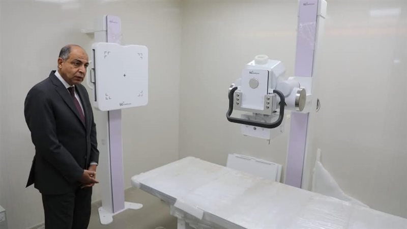 محافظ المنيا يتفقد