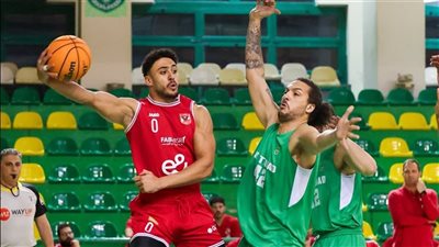مواعيد مواجهات الأهلي وسبورتنج في ربع نهائي دوري السوبر لرجال السلة