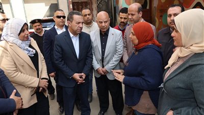 محافظ المنوفية يتفقد مؤسسة الرعاية الاجتماعية للأطفال بقويسنا للاطمئنان على مستوى الخدمات 