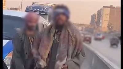 الأمن يضبط شخصين لاستجدائهما المارة وإلقاء الحجارة على السيارات بالإسكندرية الزراعي بالقليوبية