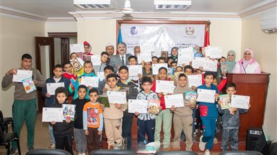 جمعية الصداقة المصرية الأذربيجانية تُكرّم 91 طفلًا من حفظة القرآن الكريم