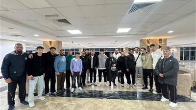 فوزي وسعيد يلتقيان منتخب القاهرة لكرة اليد