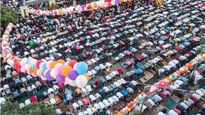 تخصيص 469 ساحة لأداء صلاة عيد الفطر المبارك بالقليوبية 