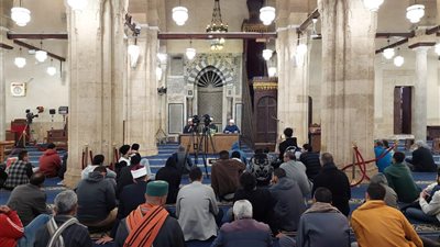 «رياض الصائمين» بالجامع الأزهر يناقش الاستعداد للعشر الأواخر من رمضان