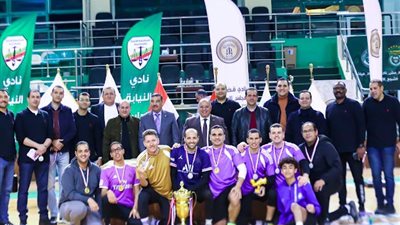 صالة الاتحاد السكندري تحتضن ختام دورة القضاة الرمضانية وتتويج فريق الأصدقاء