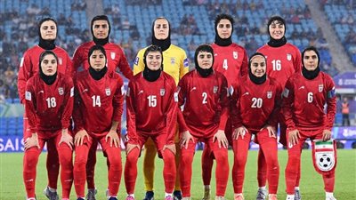 بعد تدخل ترامب.. تفاصيل أزمة لاعبات منتخب إيران