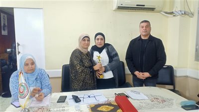 نقابة التمريض تكرم ممرضة المقطم.. أنقذت مصابًا في حادث