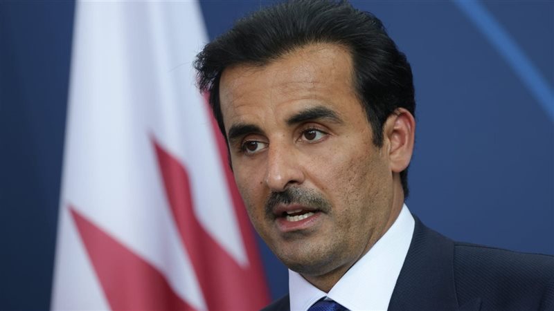 أمير قطر الشيخ تميم
