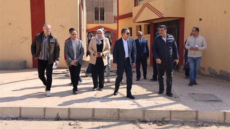 محافظ المنوفية فى