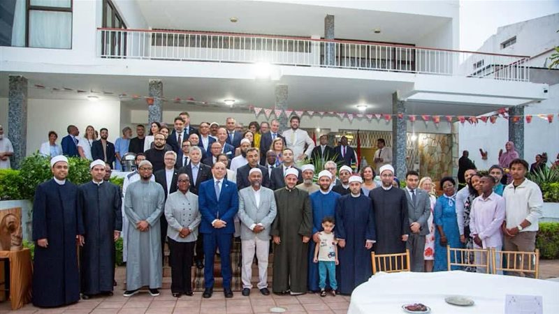 الإفطار الجماعي للجالية