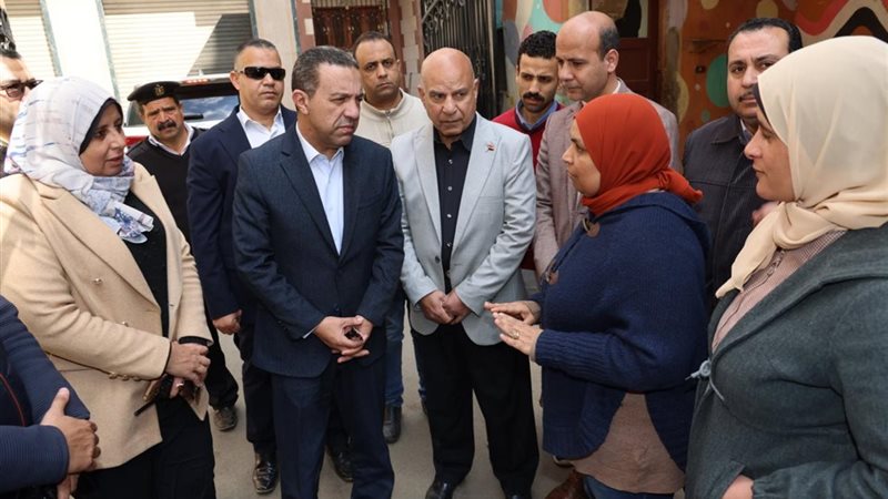 محافظ المنوفية فى