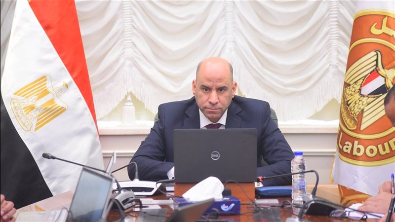  وزير العمل حسن رداد