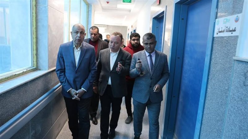 محافظ المنيا يتفقد