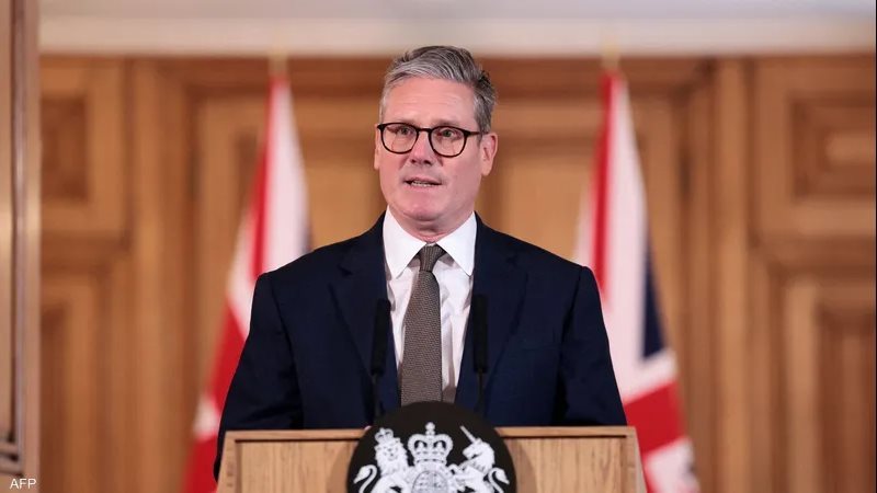  رئيس الوزراء البريطاني